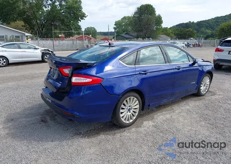 2016 Ford Fusion Hybrid Se from USA, damaged, VIN 3FA6P0LU0GR332962